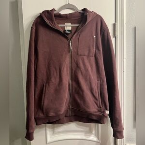 Men’s Vuori Seaside Full Zip Hoodie